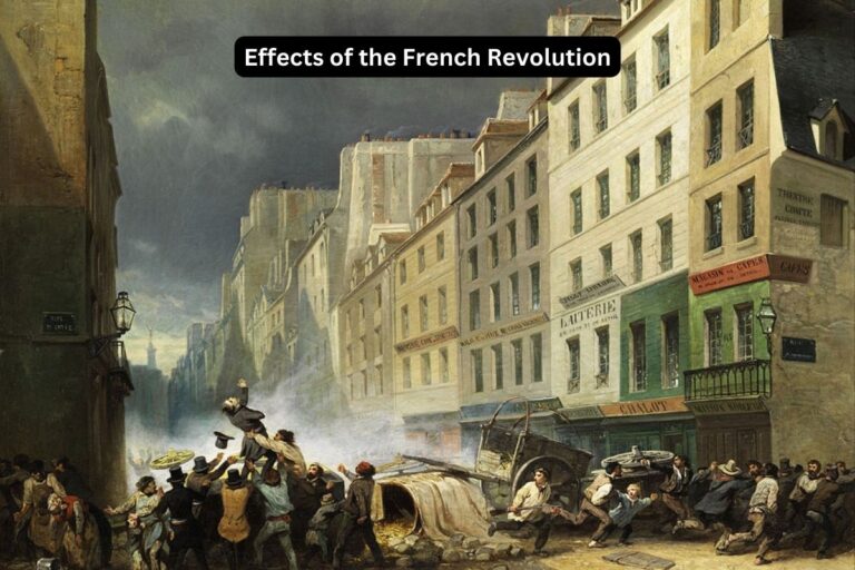 11 Effects of the French Revolution Have Fun With History