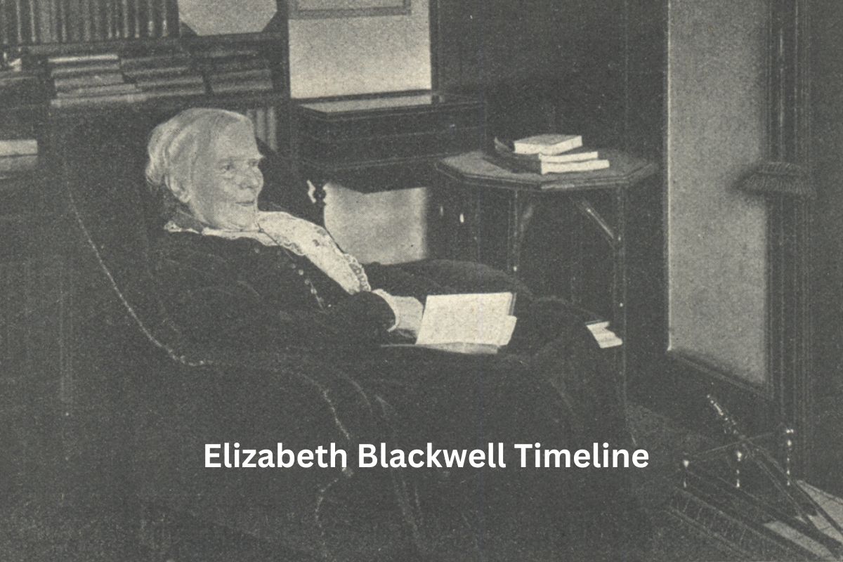 Elizabeth Blackwell Timeline