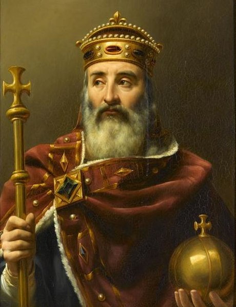 Emperor Charlemagne