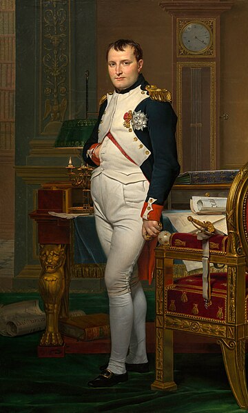 Emperor Napoleon in His Study at the Tuileries