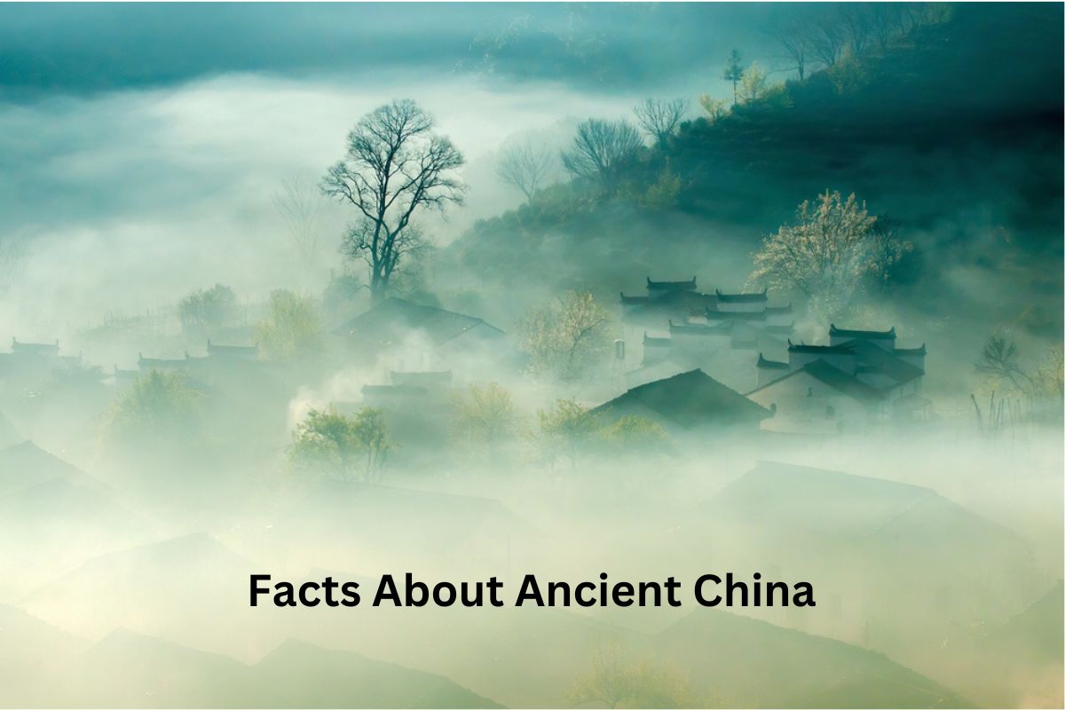 Facts About Ancient China