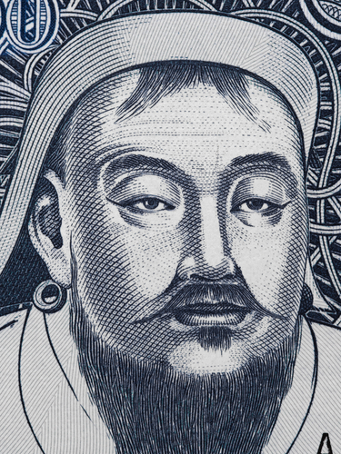 Genghis Khan portrait