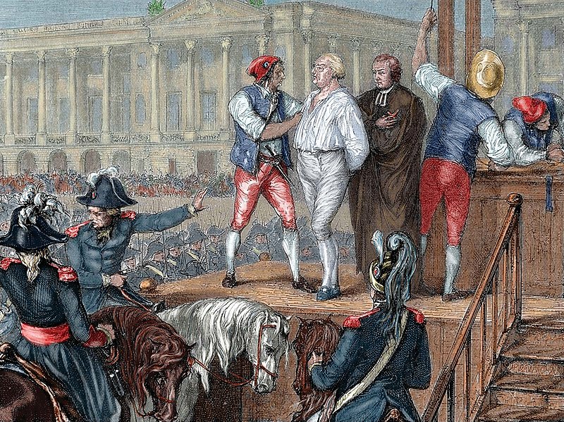 Louis XVI execution