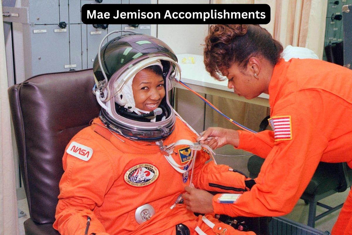 Mae Jemison Accomplishments