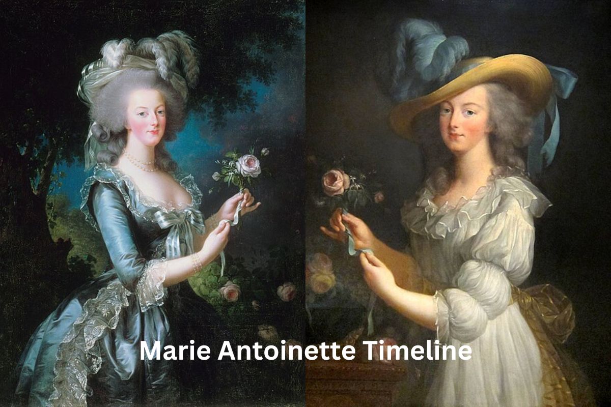 Marie Antoinette Timeline