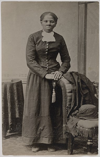 Portrait of Harriet Tubman