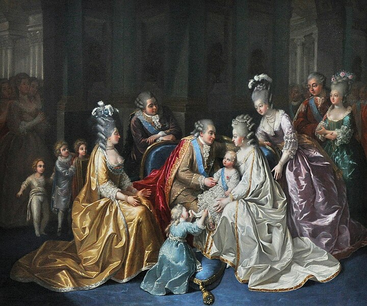 The French Royal Family in 1782