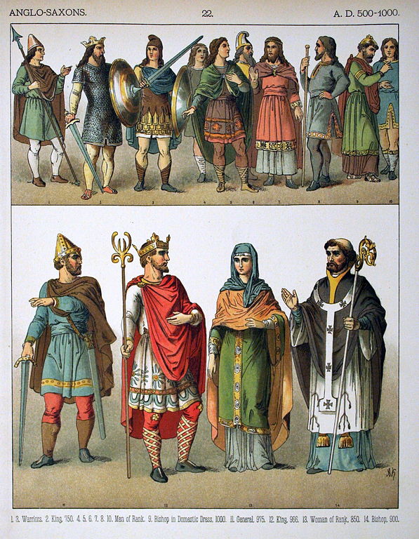 Anglo Saxons