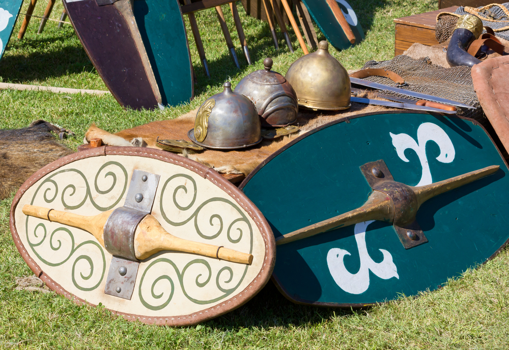 Celtic Battle Equipment