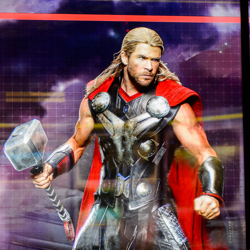 Chris Hemsworth as Thor