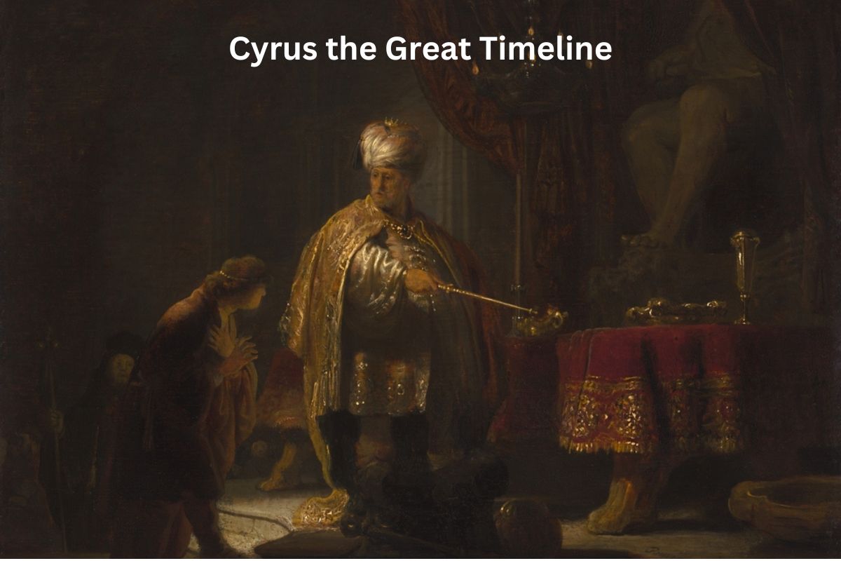 Cyrus the Great Timeline
