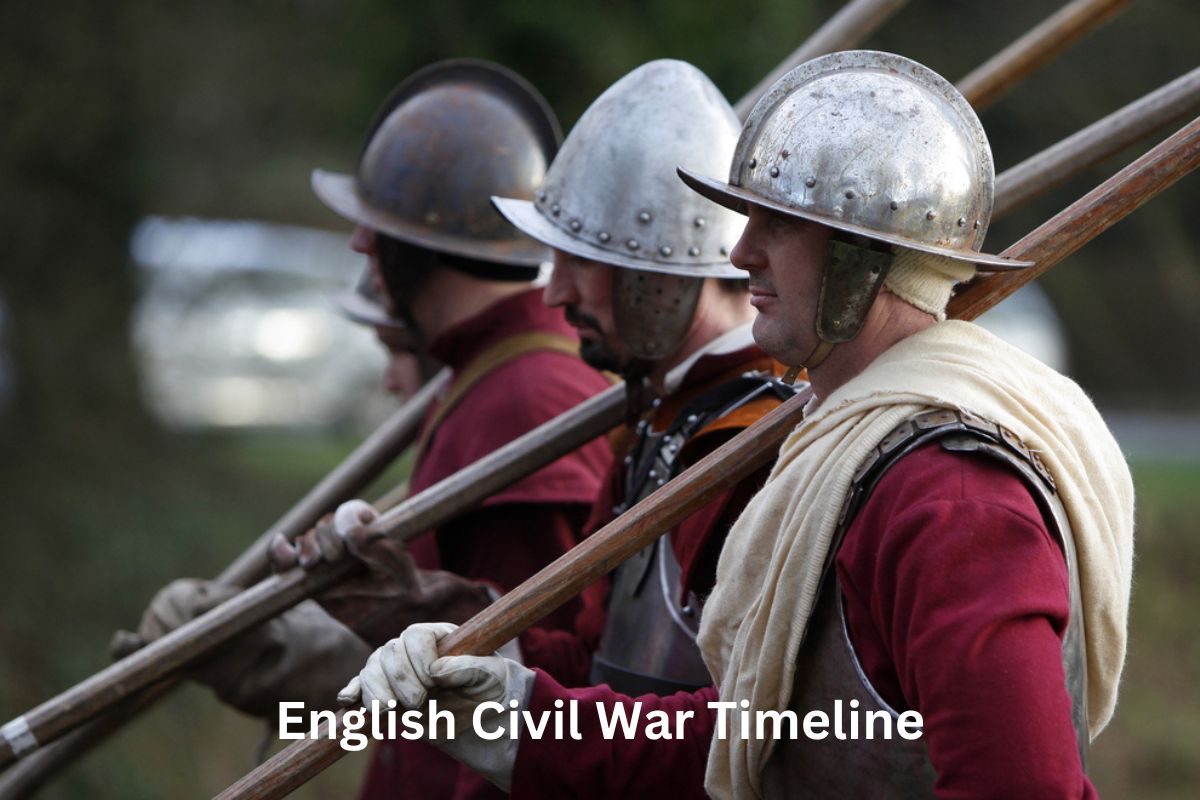 English Civil War Timeline