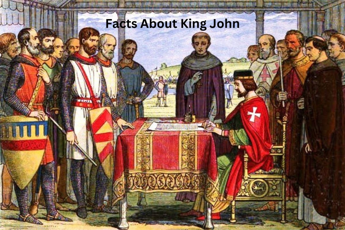 Facts About King John