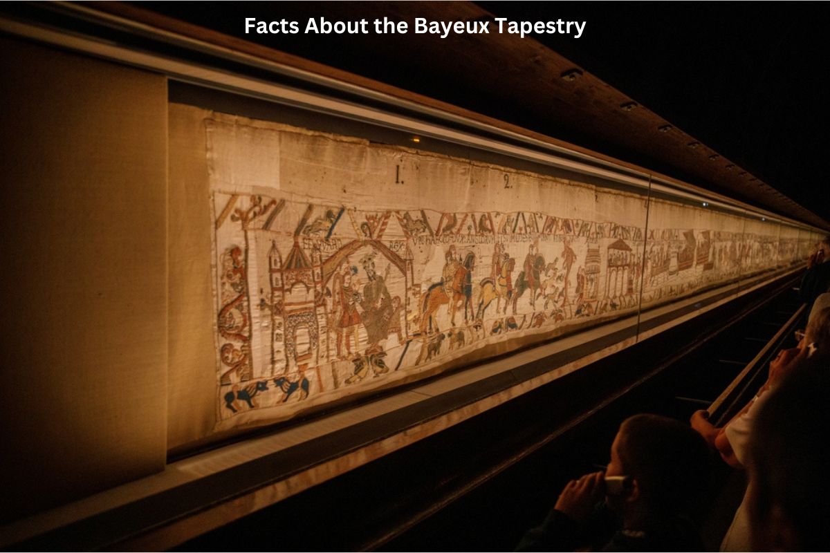 Facts About the Bayeux Tapestry