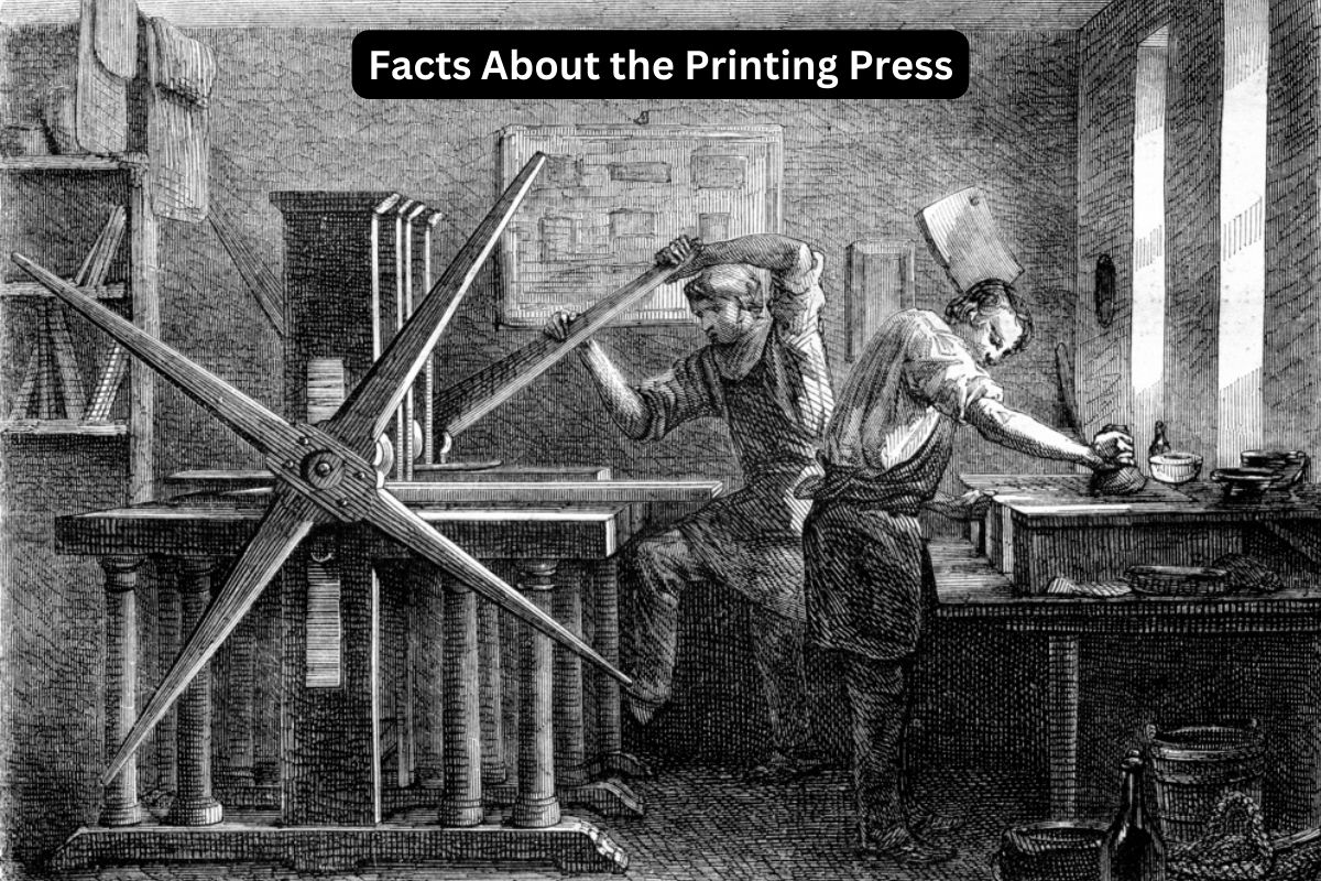 Printing press  Invention, Definition, History, Gutenberg