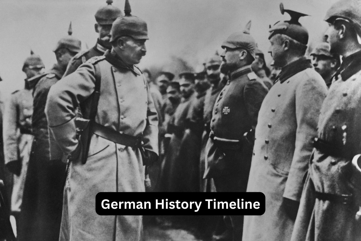 German History Timeline