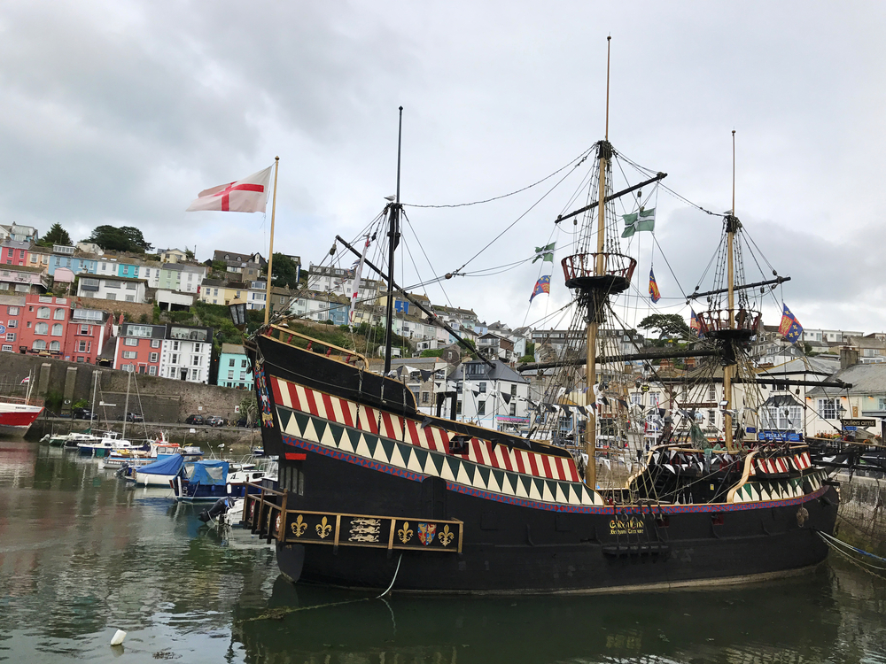 Replica of the Golden Hind