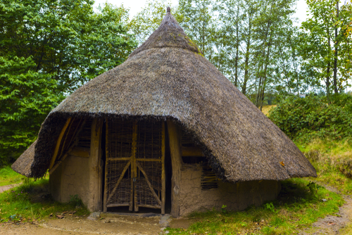 Iron Age Hut