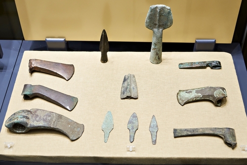 Iron Age Tools