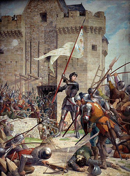 Jeanne d Arc at the Siege of Orleans