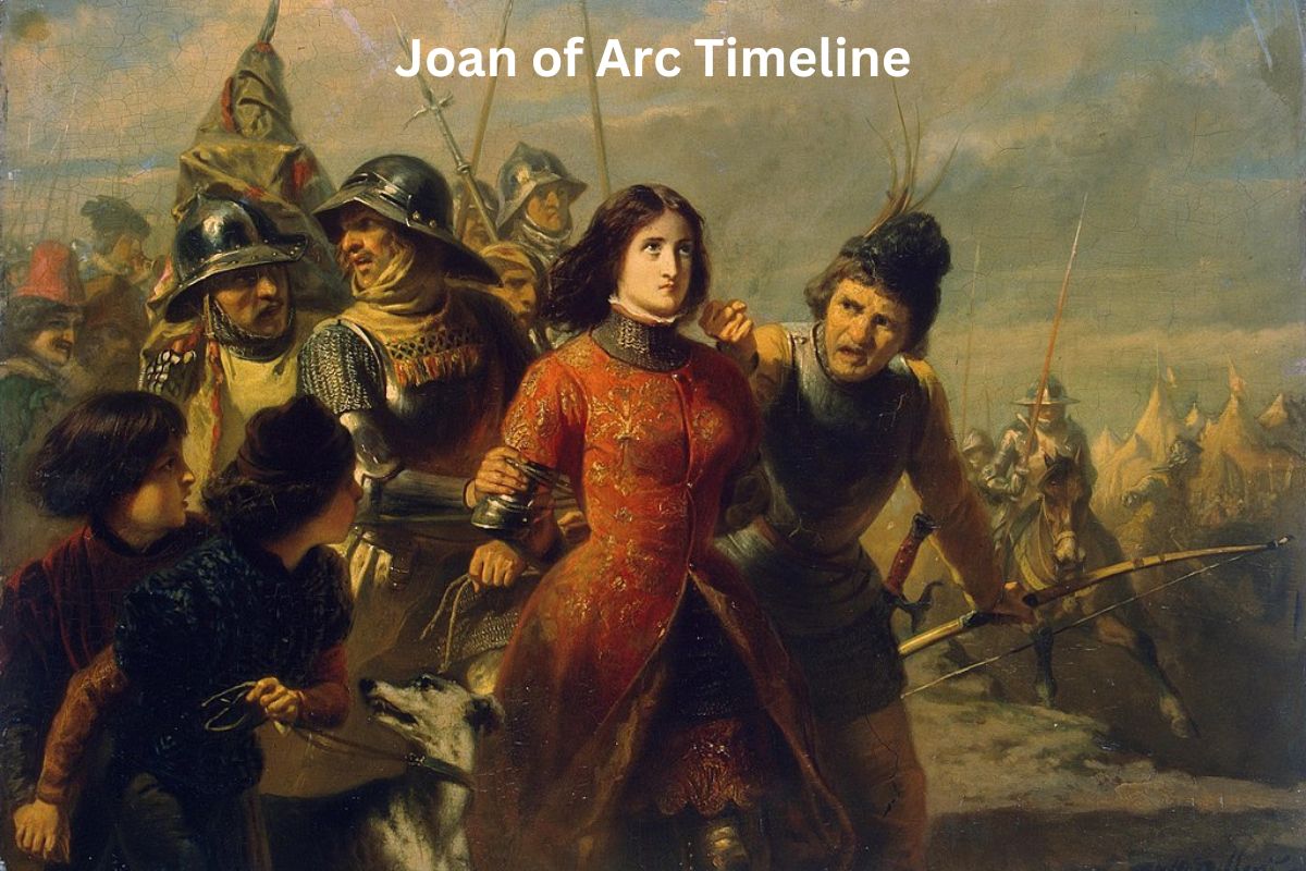 Joan of Arc Timeline