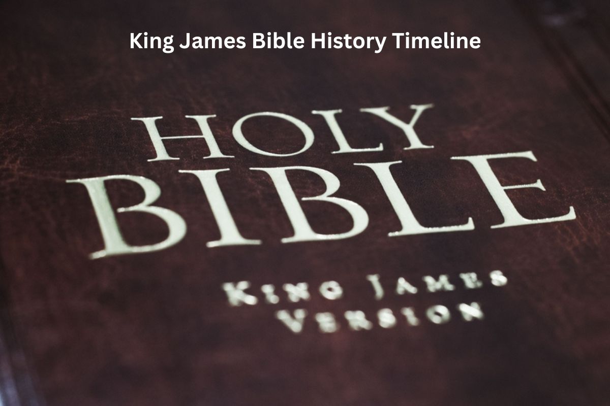 King James Bible History Timeline