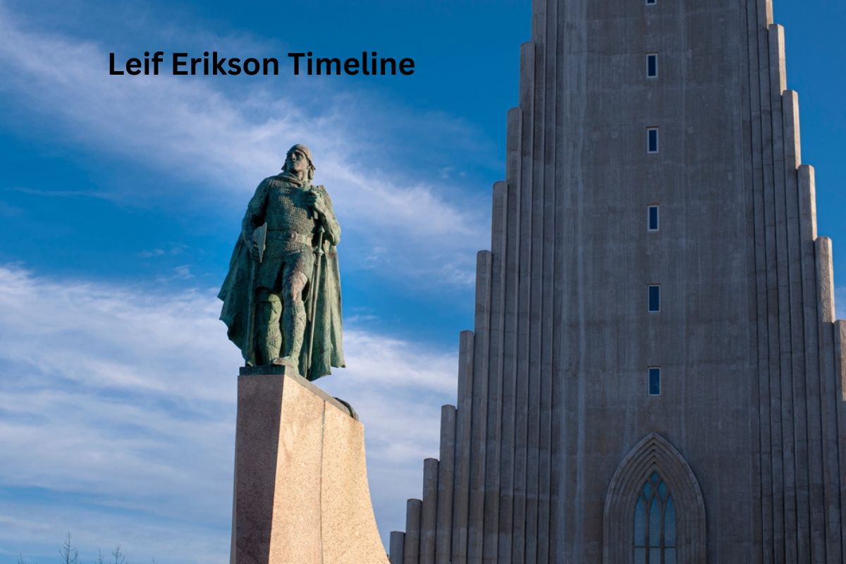 Leif Erikson Timeline