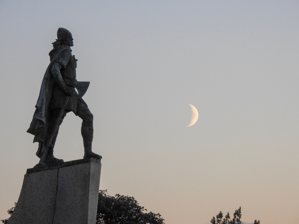 Leif Eriksson Statue