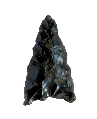 Neolithic obsidian arrowhead