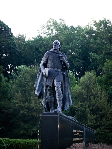 Leif Eriksson Statue