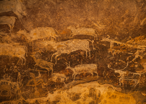 Paleolithic Age Cave Art
