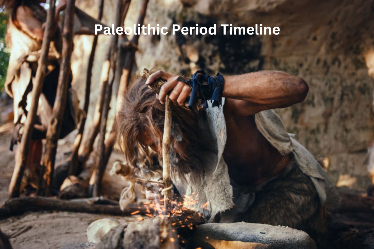 Paleolithic Period Timeline