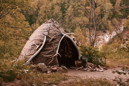 Prehistoric dwelling