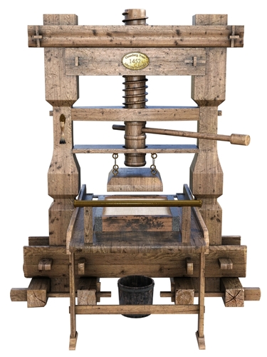 Printing press, Invention, Definition, History, Gutenberg, & Facts