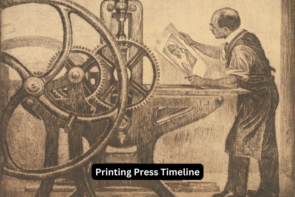 Printing Press Timeline