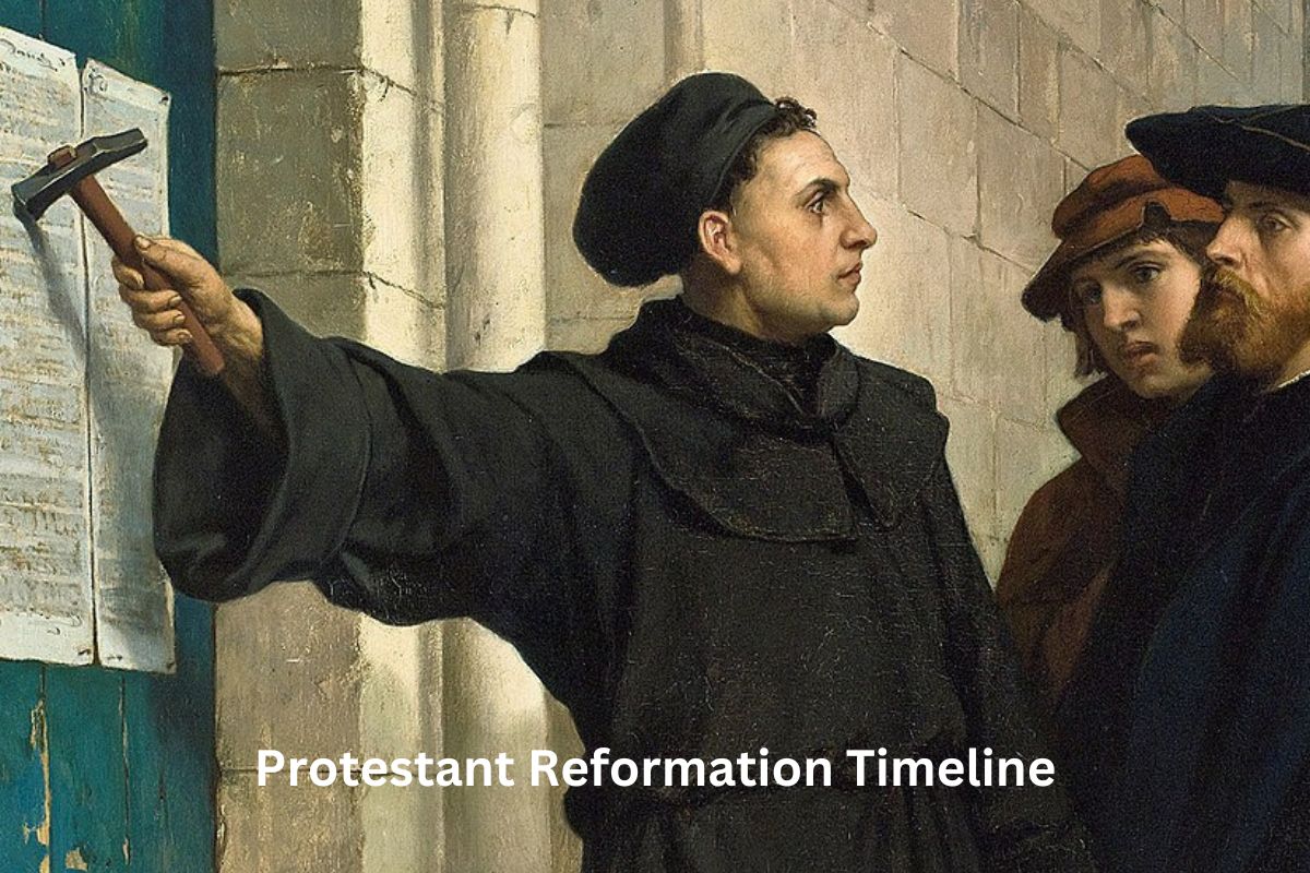 Protestant Reformation Timeline