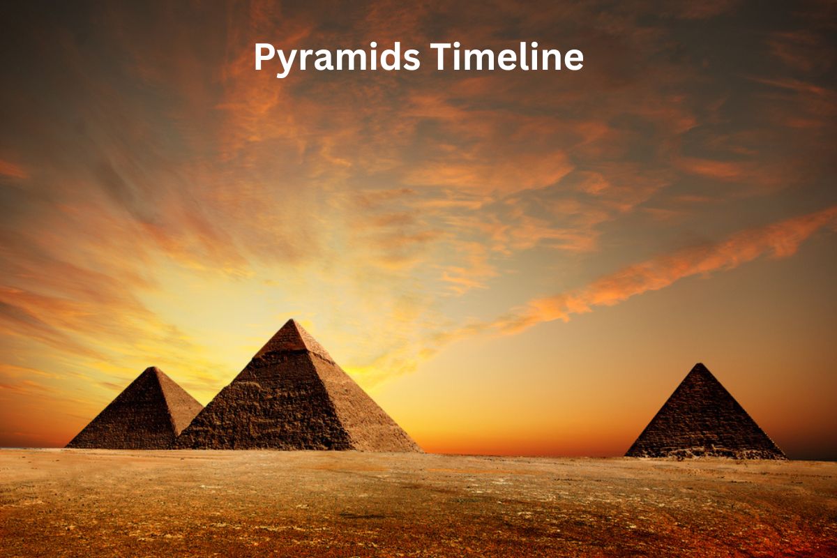Pyramids Timeline