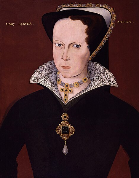 Queen Mary I the Real Bloody Mary