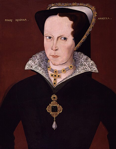 Queen Mary I  the Real Bloody Mary