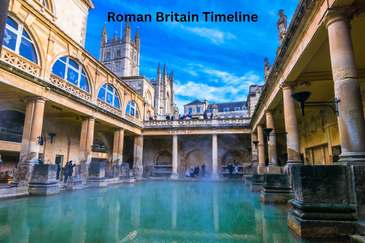 Roman Britain Timeline