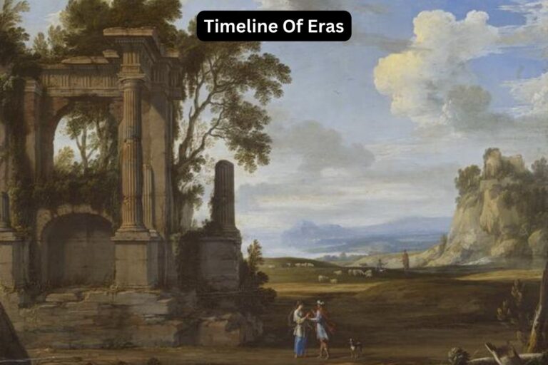 Timeline Of Eras Have Fun With History