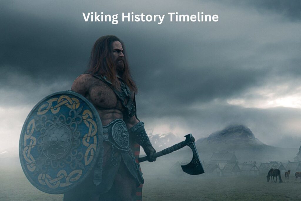 Viking History Timeline Have Fun With History