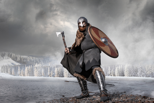 Viking Male Warrior