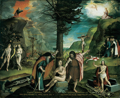 Allegory of the Old and New Testaments 