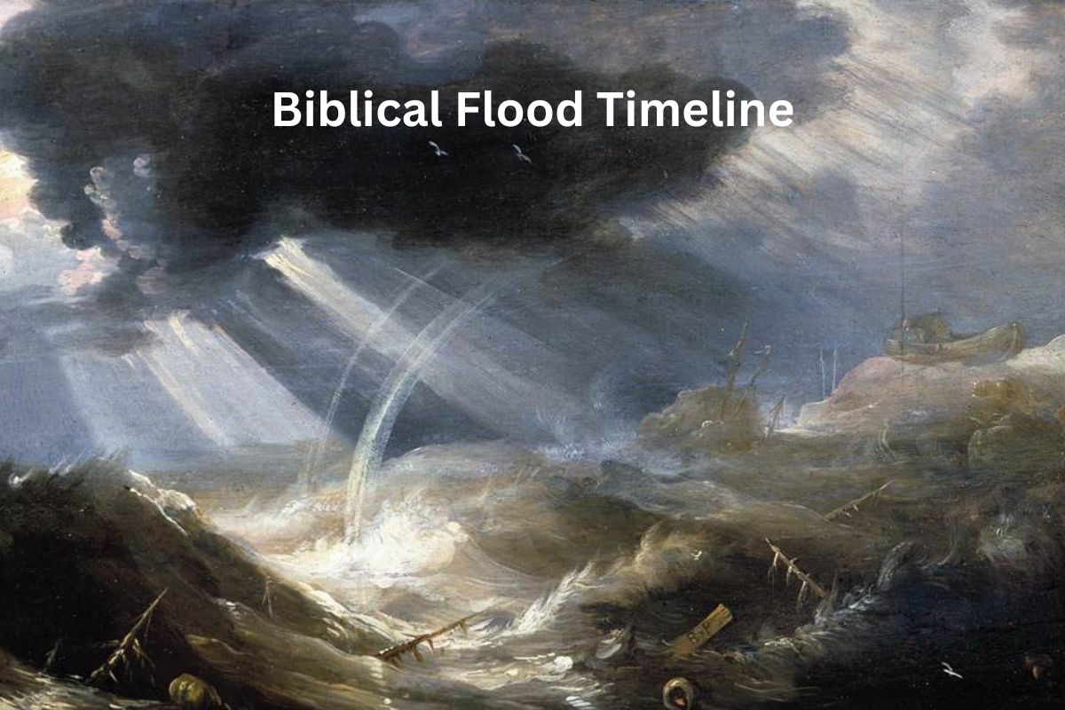 Biblical Flood Timeline