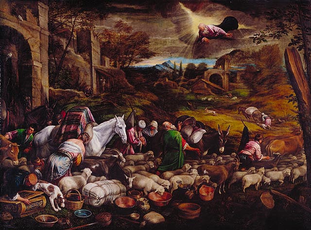 Departure of Abraham for Canaan