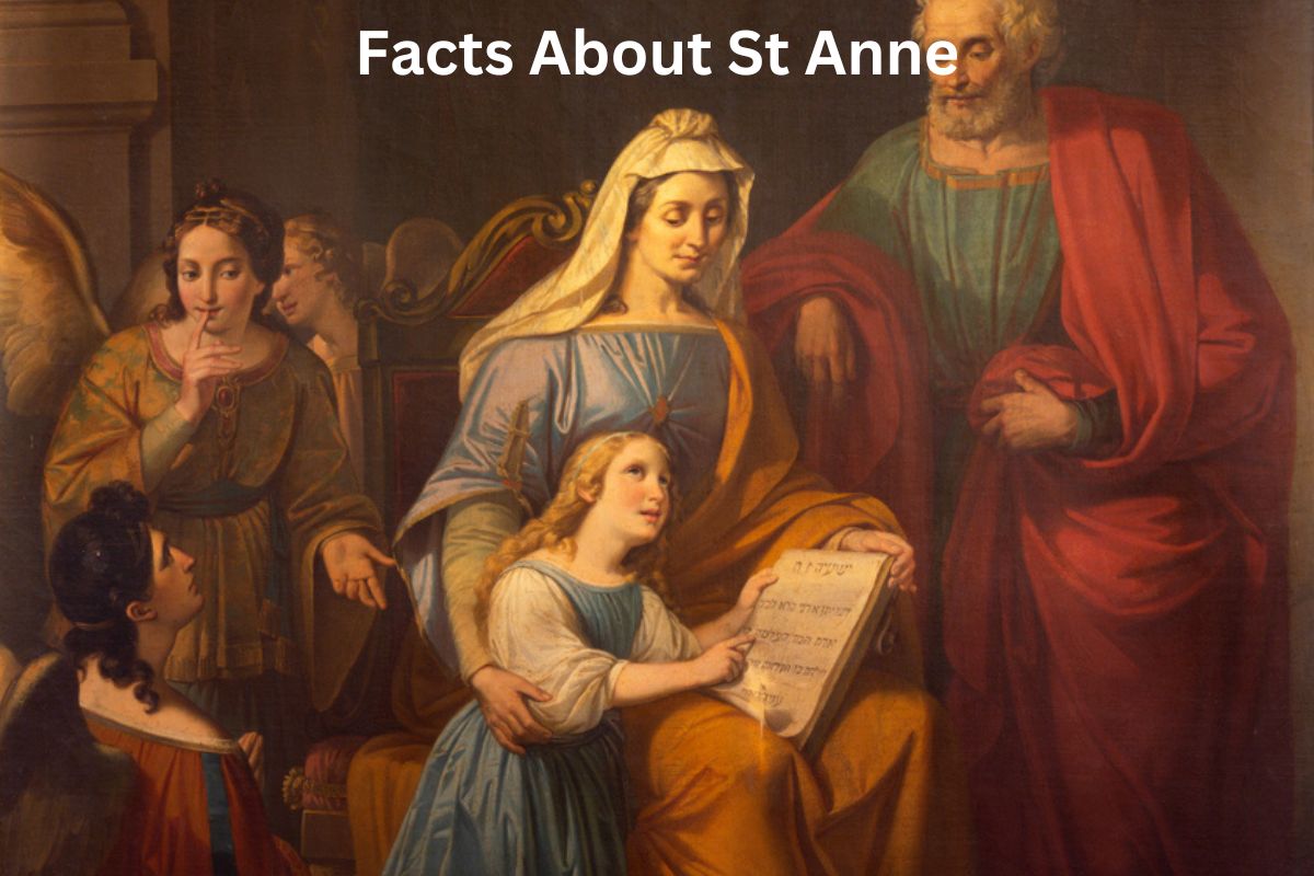 Facts About St Anne