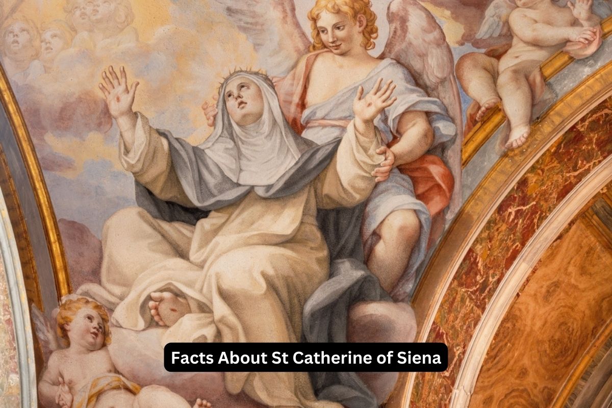 Facts About St Catherine of Siena