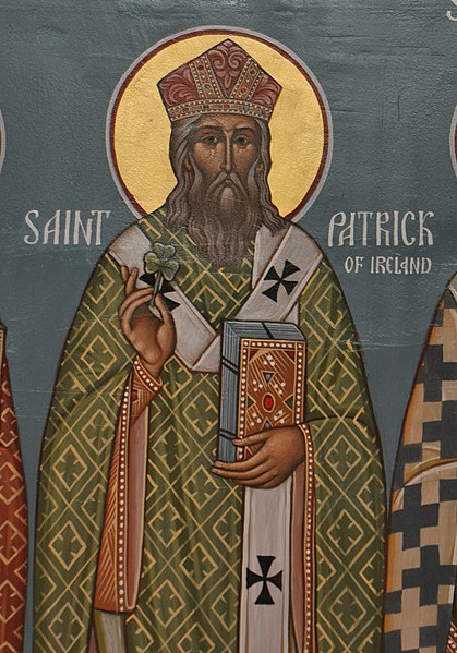 Icon of Saint Patrick
