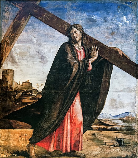 Jesus Christ bearing the Cross